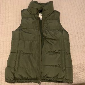 Old Navy puffy vest